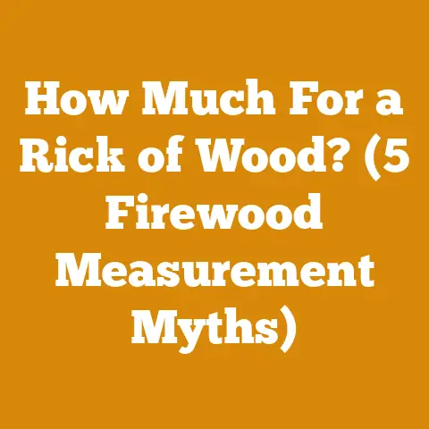 How Much For a Rick of Wood? (5 Firewood Measurement Myths)
