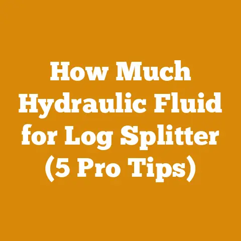 How Much Hydraulic Fluid for Log Splitter (5 Pro Tips)