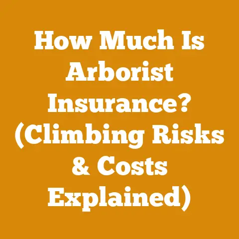 How Much Is Arborist Insurance? (Climbing Risks & Costs Explained)