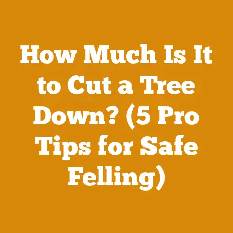 How Much Is It to Cut a Tree Down? (5 Pro Tips for Safe Felling)