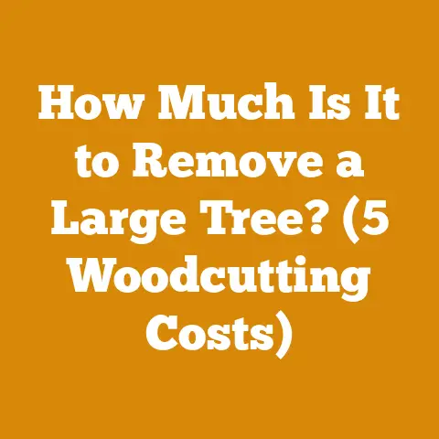 How Much Is It to Remove a Large Tree? (5 Woodcutting Costs)