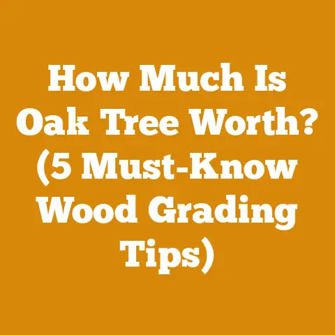 How Much Is Oak Tree Worth? (5 Must-Know Wood Grading Tips)