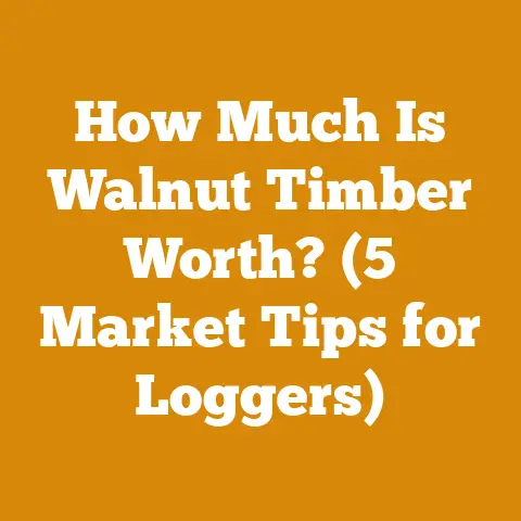 How Much Is Walnut Timber Worth? (5 Market Tips for Loggers)