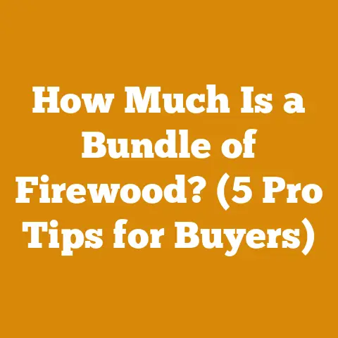 How Much Is a Bundle of Firewood? (5 Pro Tips for Buyers)