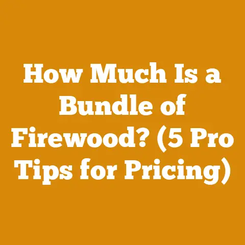 How Much Is a Bundle of Firewood? (5 Pro Tips for Pricing)