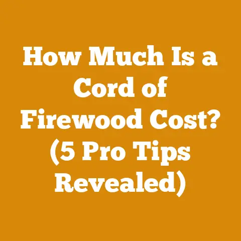 How Much Is a Cord of Firewood Cost? (5 Pro Tips Revealed)