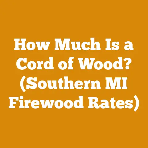 How Much Is a Cord of Wood? (Southern MI Firewood Rates)