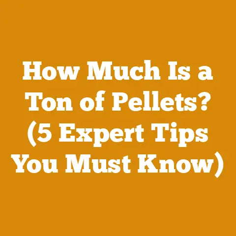 How Much Is a Ton of Pellets? (5 Expert Tips You Must Know)