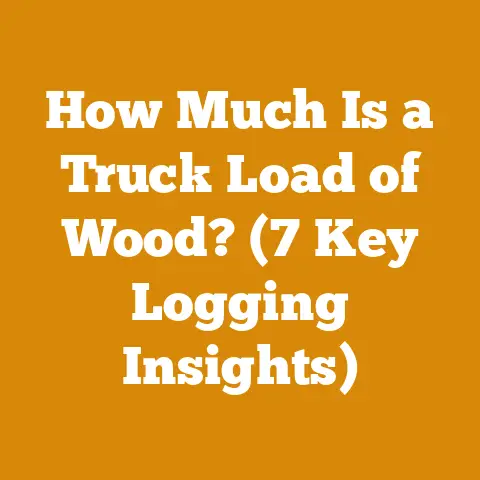 How Much Is a Truck Load of Wood? (7 Key Logging Insights)