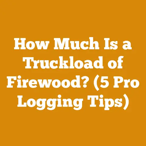 How Much Is a Truckload of Firewood? (5 Pro Logging Tips)