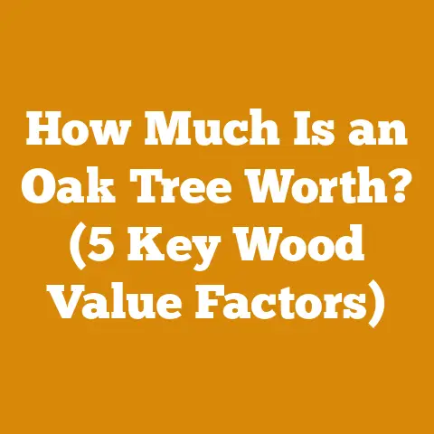 How Much Is an Oak Tree Worth? (5 Key Wood Value Factors)