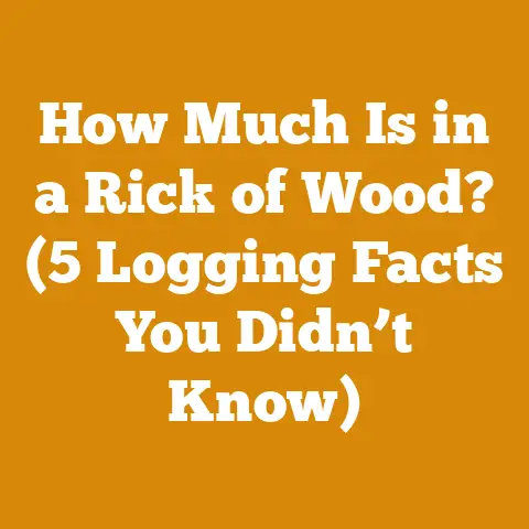 How Much Is in a Rick of Wood? (5 Logging Facts You Didn’t Know)