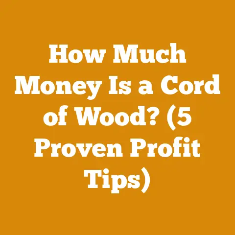 How Much Money Is a Cord of Wood? (5 Proven Profit Tips)
