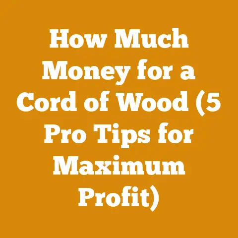 How Much Money for a Cord of Wood (5 Pro Tips for Maximum Profit)