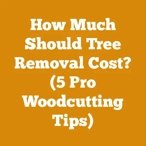 How Much Should Tree Removal Cost? (5 Pro Woodcutting Tips)