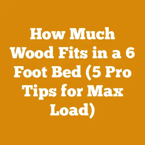 How Much Wood Fits in a 6 Foot Bed (5 Pro Tips for Max Load)
