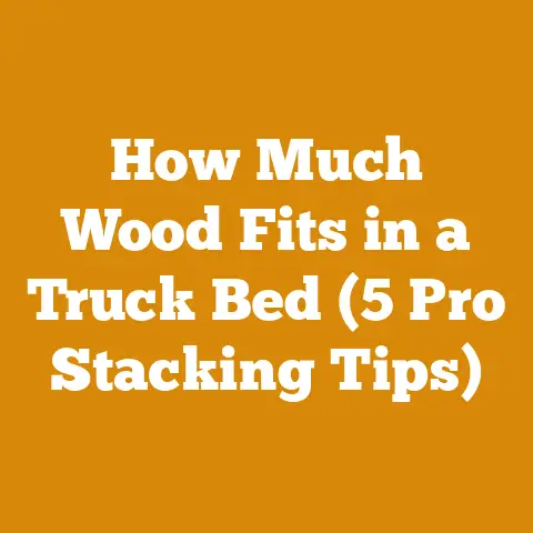 How Much Wood Fits in a Truck Bed (5 Pro Stacking Tips)