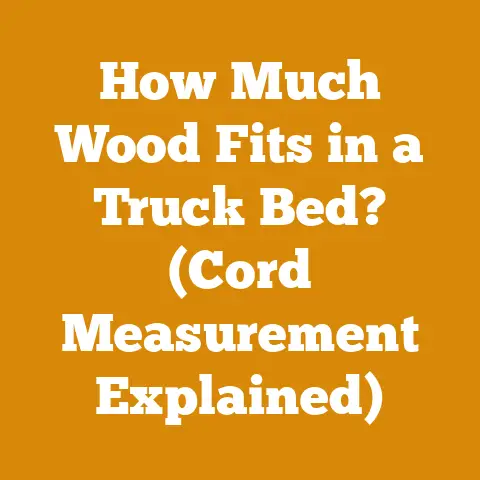 How Much Wood Fits in a Truck Bed? (Cord Measurement Explained)