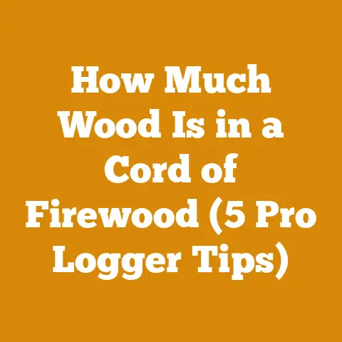 How Much Wood Is in a Cord of Firewood (5 Pro Logger Tips)