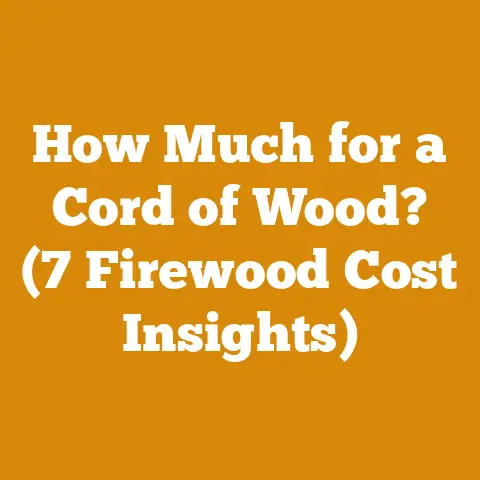 How Much for a Cord of Wood? (7 Firewood Cost Insights)