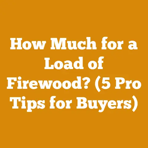 How Much for a Load of Firewood? (5 Pro Tips for Buyers)
