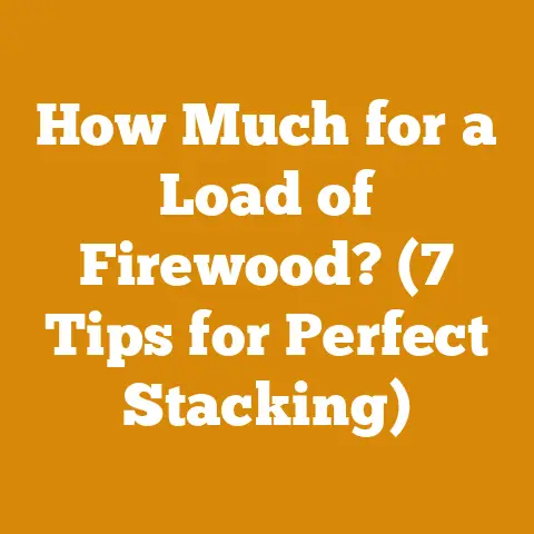 How Much for a Load of Firewood? (7 Tips for Perfect Stacking)