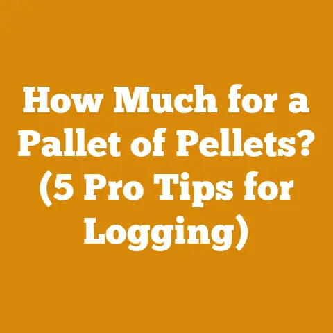 How Much for a Pallet of Pellets? (5 Pro Tips for Logging)