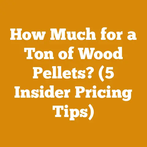 How Much for a Ton of Wood Pellets? (5 Insider Pricing Tips)