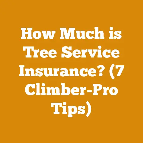 How Much is Tree Service Insurance? (7 Climber-Pro Tips)