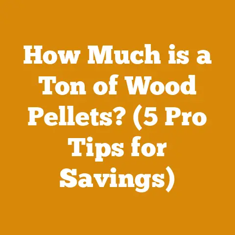 How Much is a Ton of Wood Pellets? (5 Pro Tips for Savings)