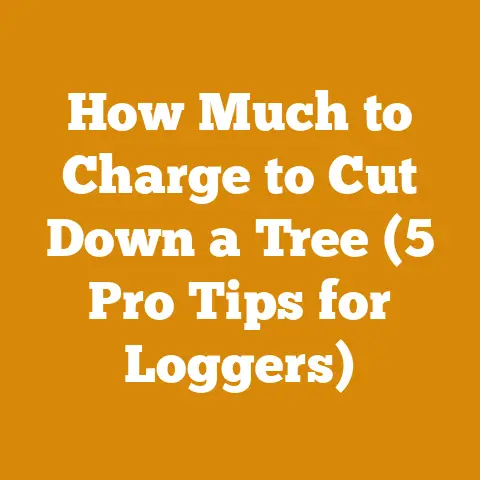 How Much to Charge to Cut Down a Tree (5 Pro Tips for Loggers)