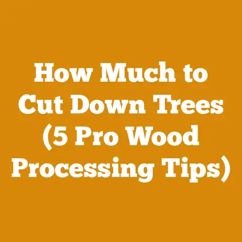 How Much to Cut Down Trees (5 Pro Wood Processing Tips)