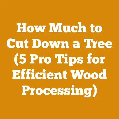 How Much to Cut Down a Tree (5 Pro Tips for Efficient Wood Processing)