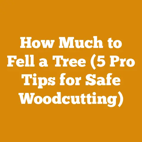 How Much to Fell a Tree (5 Pro Tips for Safe Woodcutting)