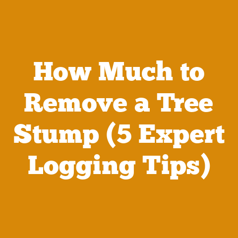 How Much to Remove a Tree Stump (5 Expert Logging Tips)