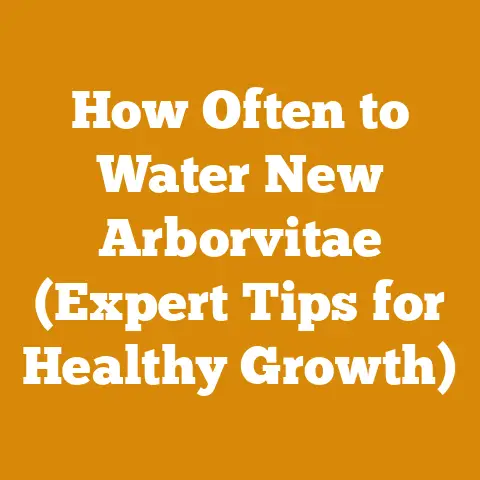 How Often to Water New Arborvitae (Expert Tips for Healthy Growth)