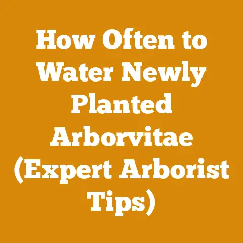 How Often to Water Newly Planted Arborvitae (Expert Arborist Tips)