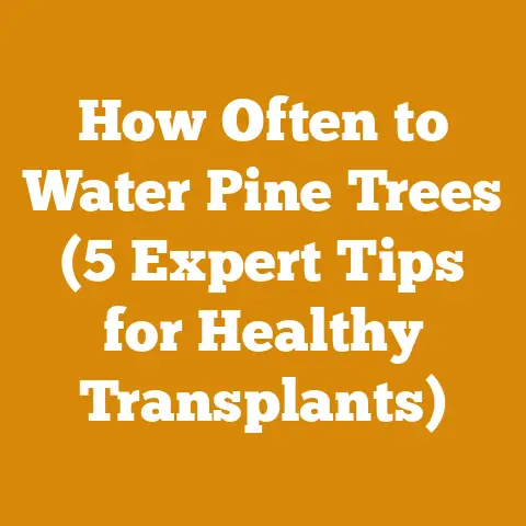 How Often to Water Pine Trees (5 Expert Tips for Healthy Transplants)