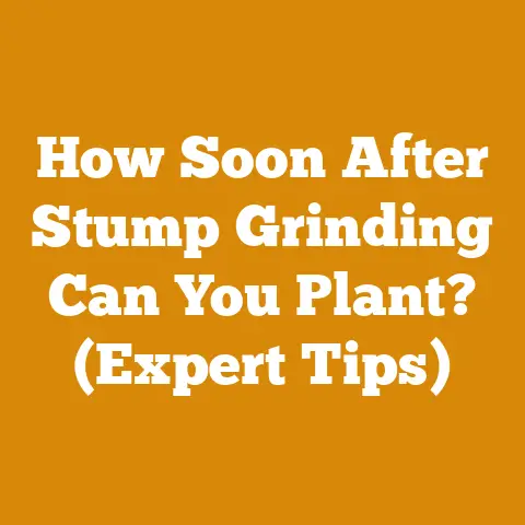 How Soon After Stump Grinding Can You Plant? (Expert Tips)