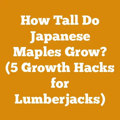 How Tall Do Japanese Maples Grow? (5 Growth Hacks for Lumberjacks)