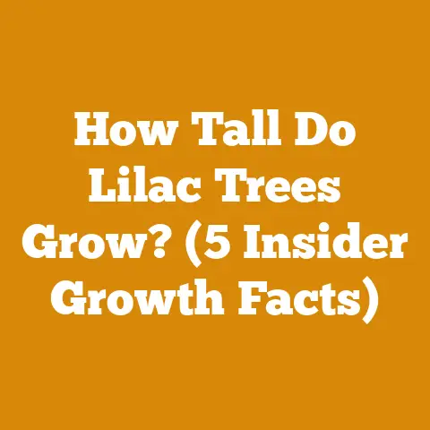 How Tall Do Lilac Trees Grow? (5 Insider Growth Facts)