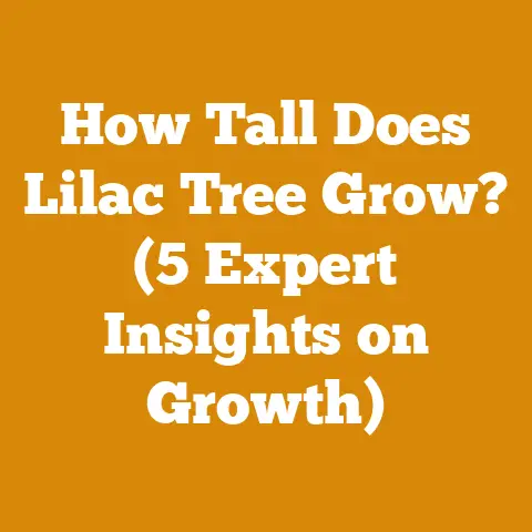 How Tall Does Lilac Tree Grow? (5 Expert Insights on Growth)