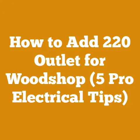 How to Add 220 Outlet for Woodshop (5 Pro Electrical Tips)