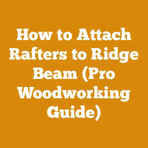 How to Attach Rafters to Ridge Beam (Pro Woodworking Guide)