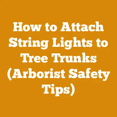 How to Attach String Lights to Tree Trunks (Arborist Safety Tips)