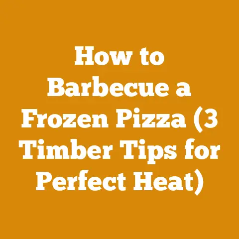 How to Barbecue a Frozen Pizza (3 Timber Tips for Perfect Heat)