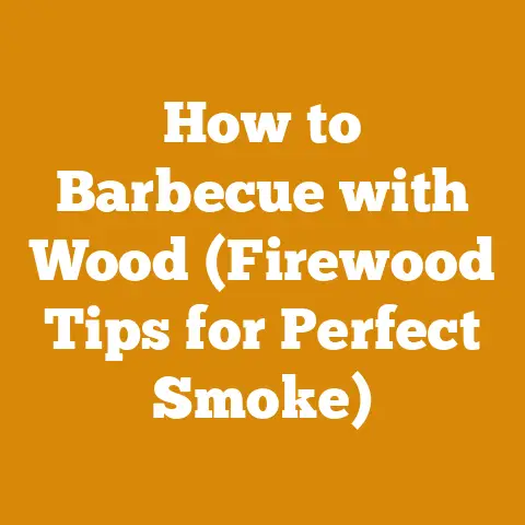 How to Barbecue with Wood (Firewood Tips for Perfect Smoke)