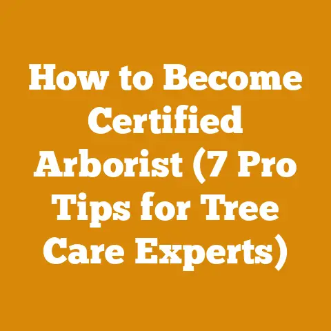 How to Become Certified Arborist (7 Pro Tips for Tree Care Experts)