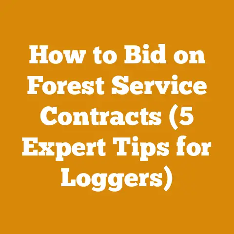 How to Bid on Forest Service Contracts (5 Expert Tips for Loggers)