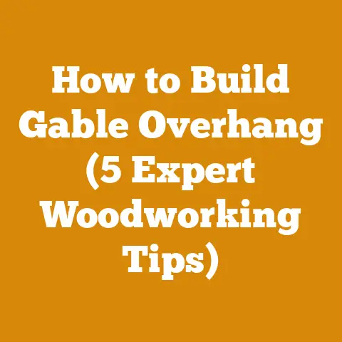 How to Build Gable Overhang (5 Expert Woodworking Tips)